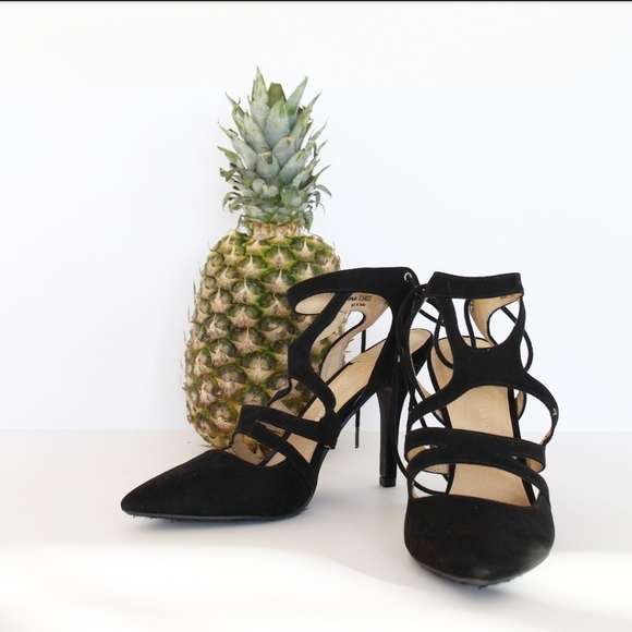 Chinese Laundry Shoes - CLEARANCE! PRE-OWNED CHINESE LAUNDRY BLACK HEELS SIZE 9.5